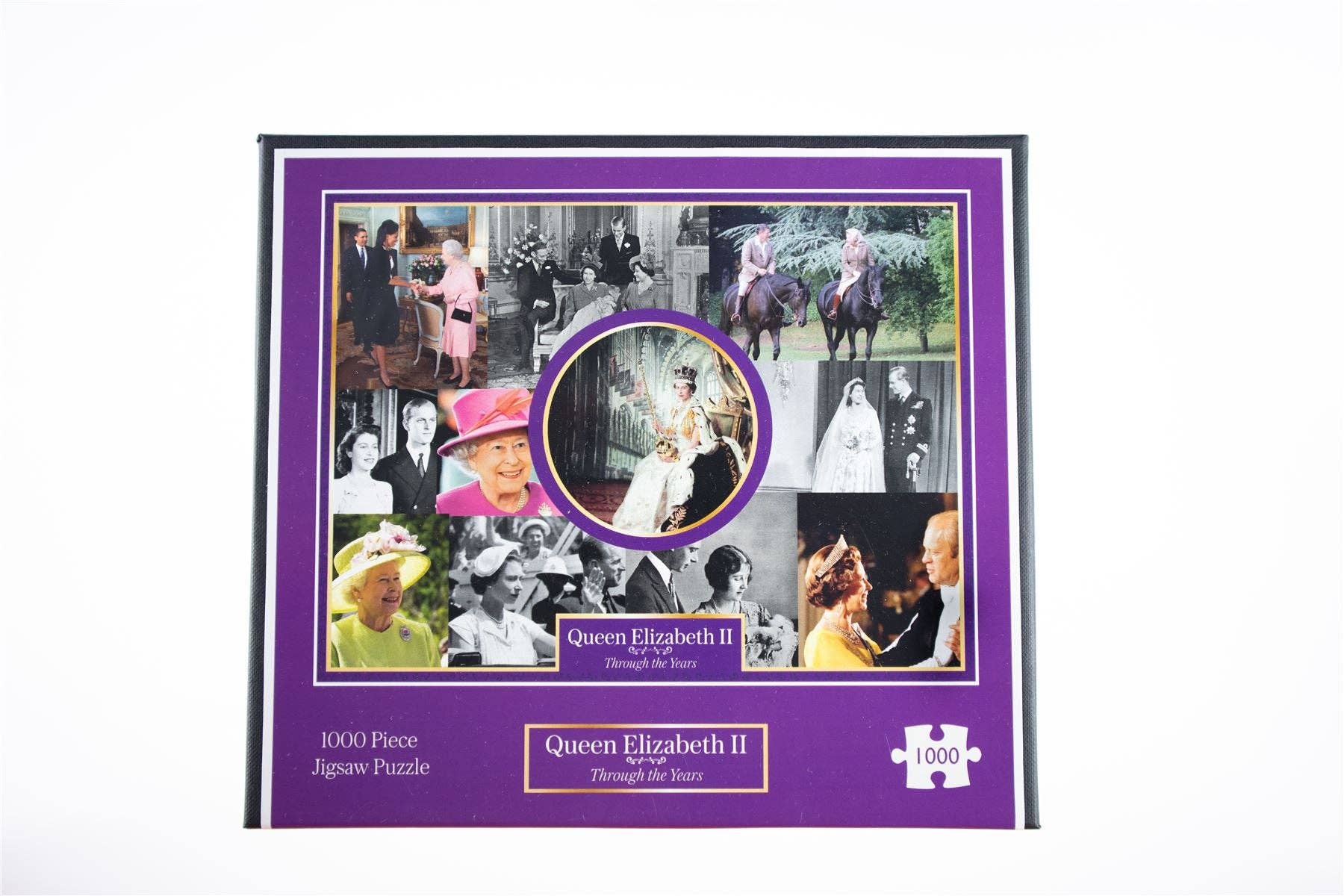 All Jigsaw Puzzles – wholesale Pussel - Vuxen – Drottning Elizabeth II genom åren 1000 bitar pussel