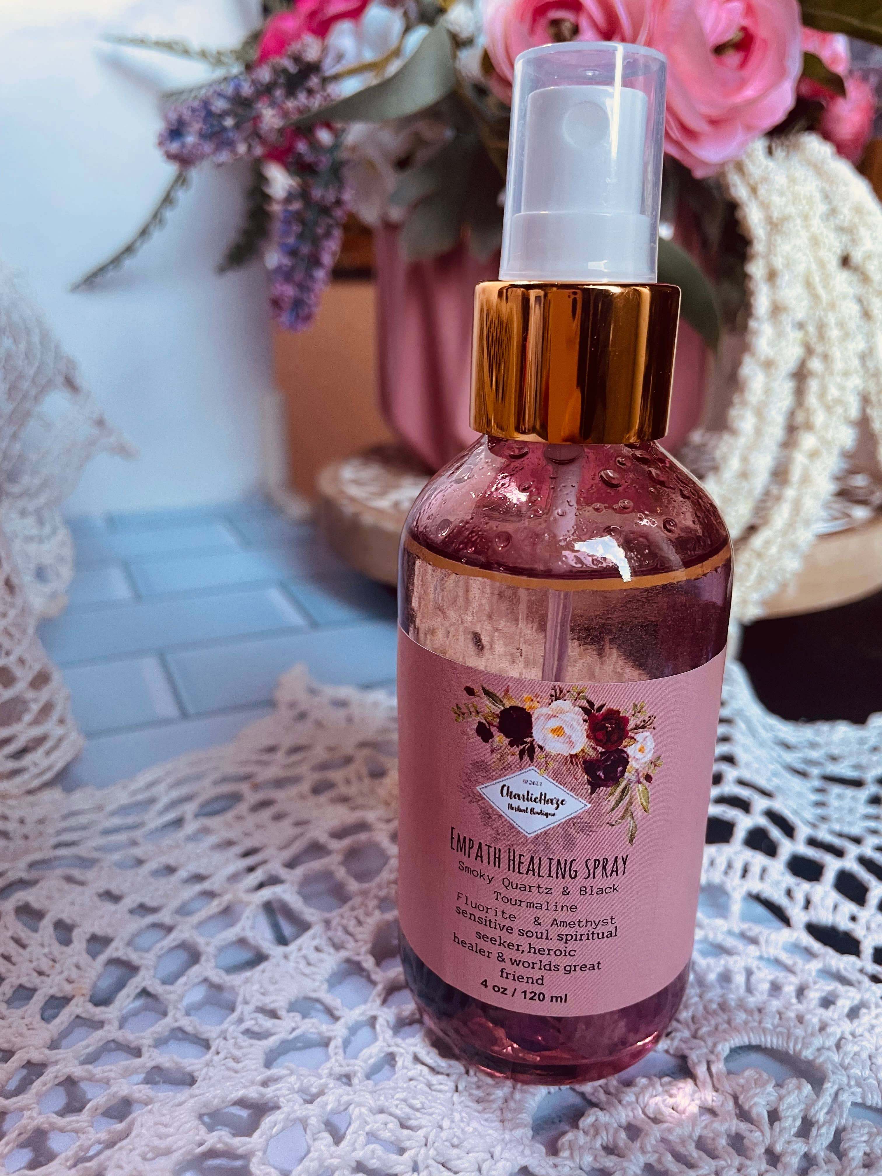CharlieHaze - Wholesale Smudge Spray - Empath Healing Spray 3