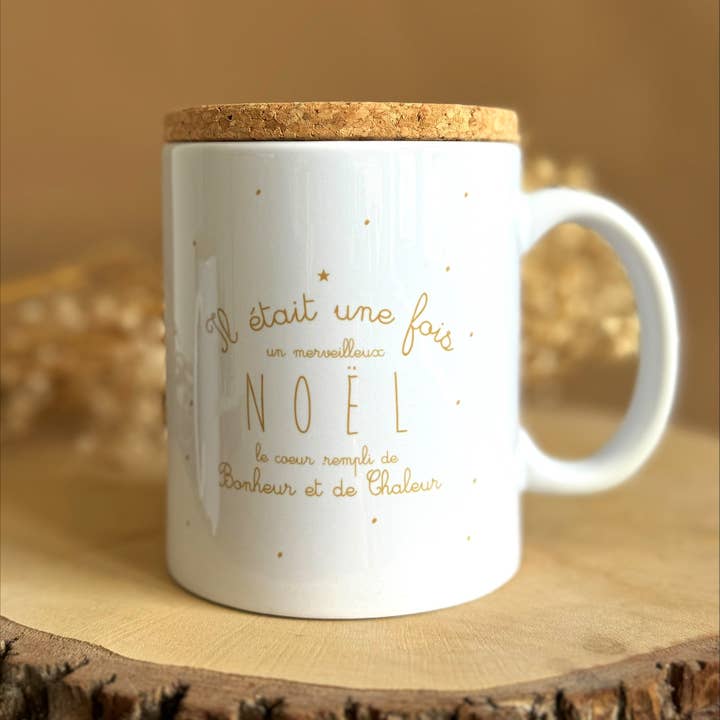 Mug "Once upon a time a wonderful Christmas" for wholesale by Marcel & Lily