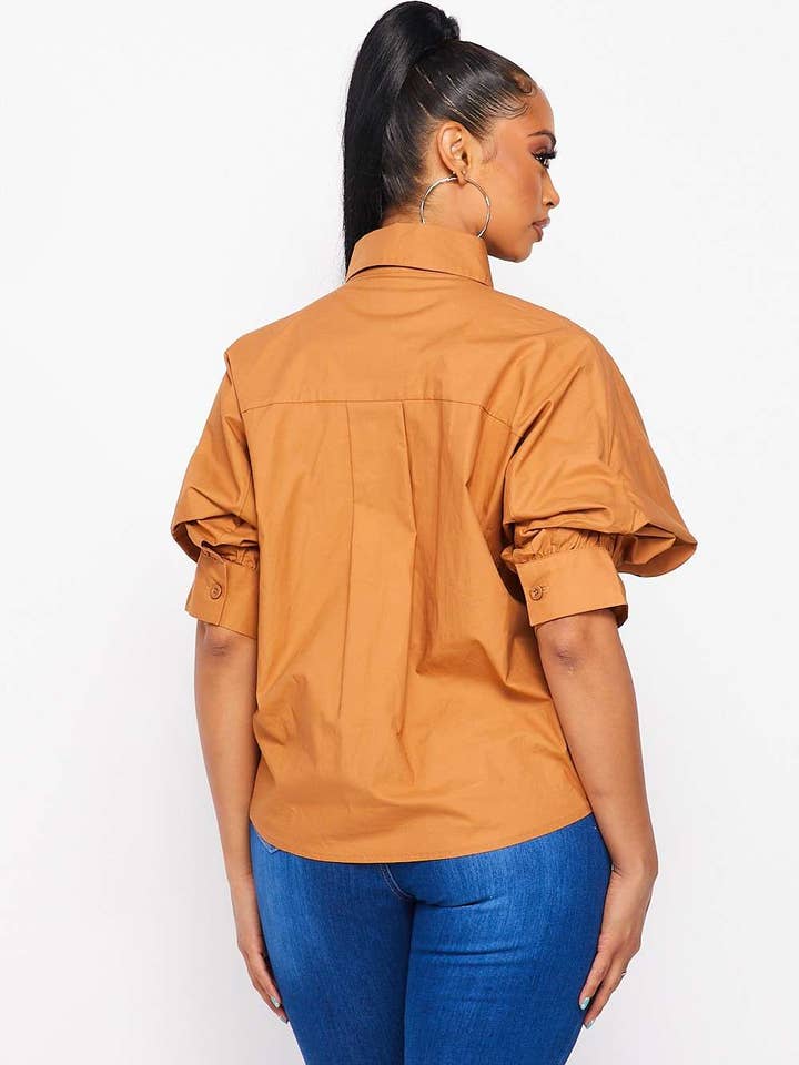 COGNAC SOLID TOP for wholesale on Faire