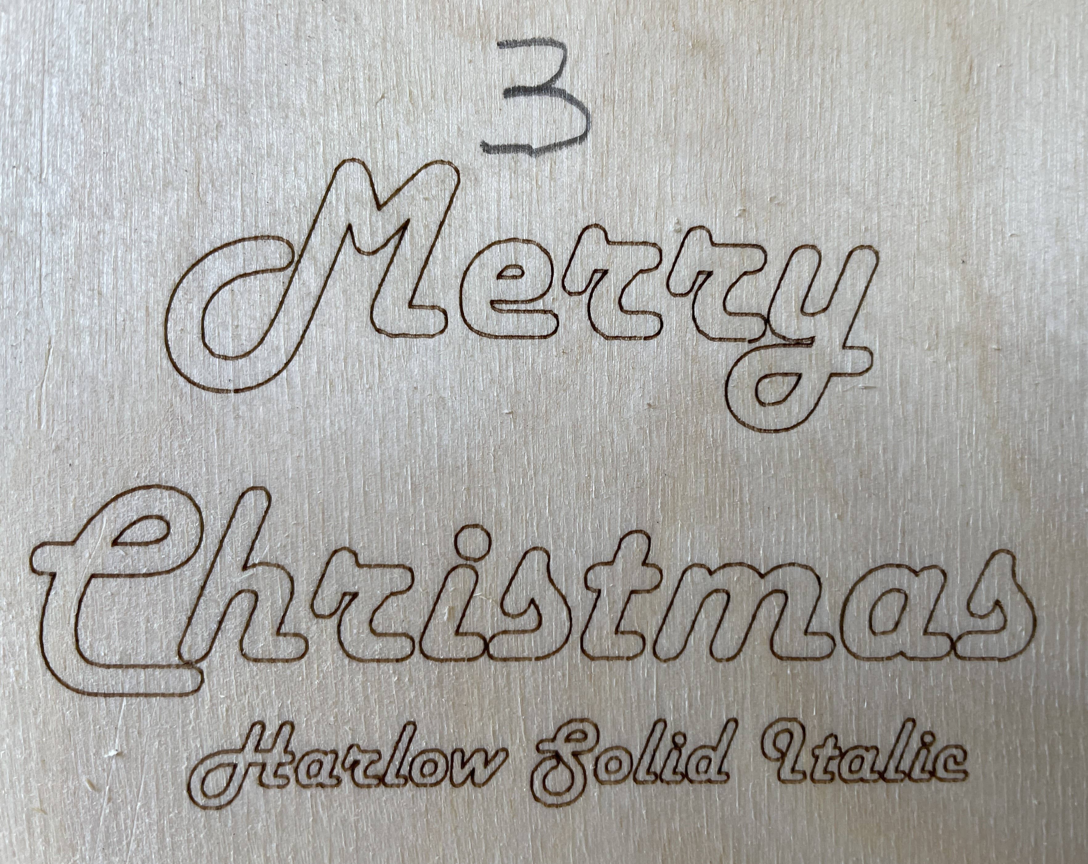 Moon Mountain Woods - Wholesale Sculpture - Door Harp 3WBCDEC Walnut border with decorative Cherry inlay8