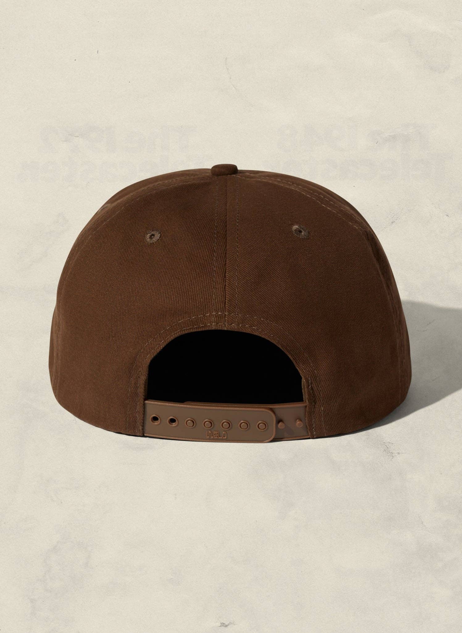 Weld Mfg. - Wholesale Flat Brim Cap - Women’s - Brushed Cotton Field Trip Snapback Hat™15