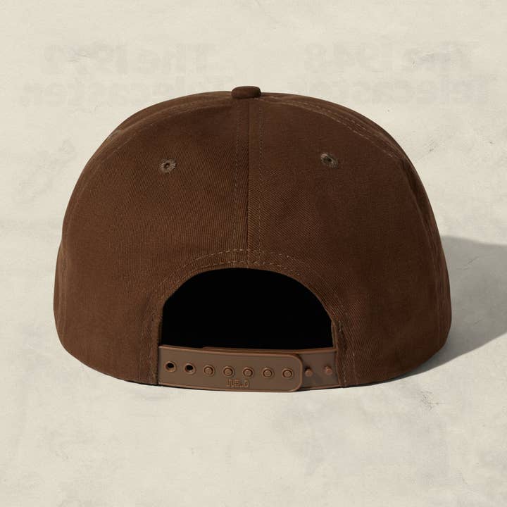 Weld Mfg. - Wholesale Flat Brim Cap - Women’s - Brushed Cotton Field Trip Snapback Hat™15