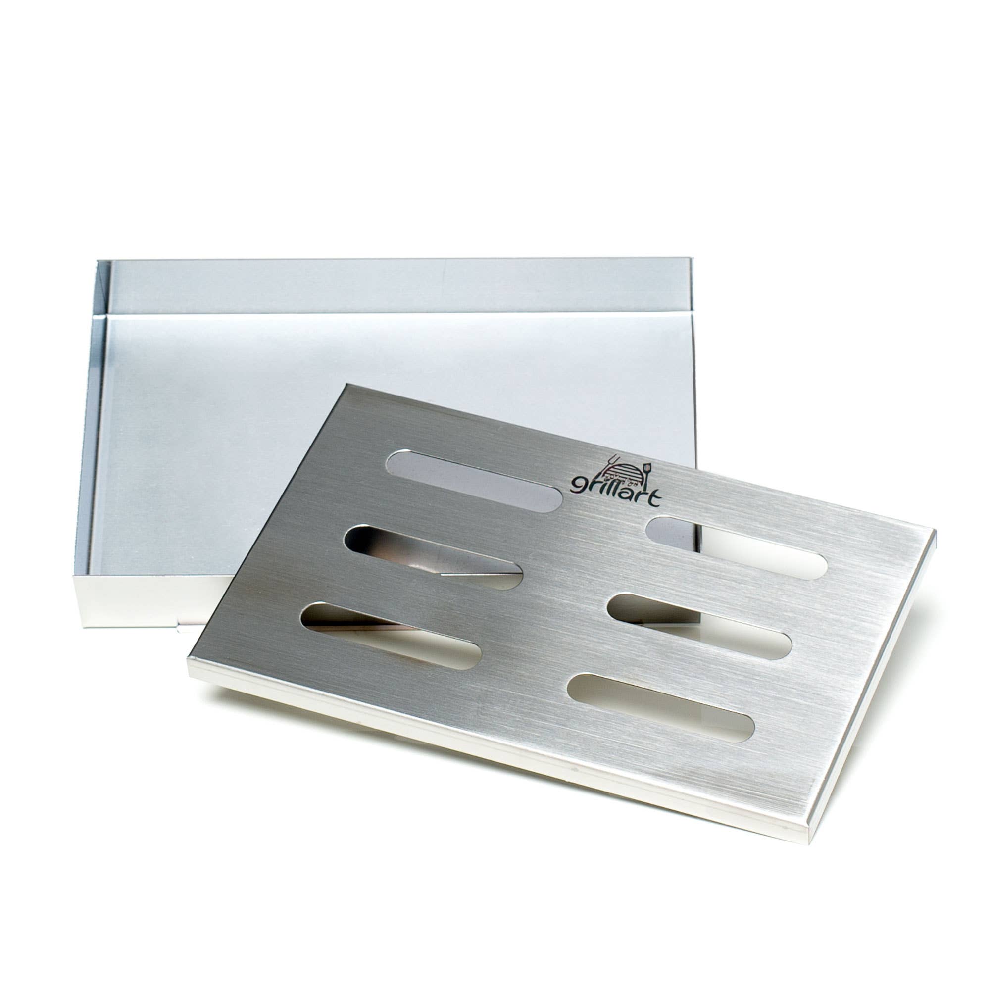 grillart® - Wholesale Bar Tool - Original BBQ smoker box made of 100% stainless steel3