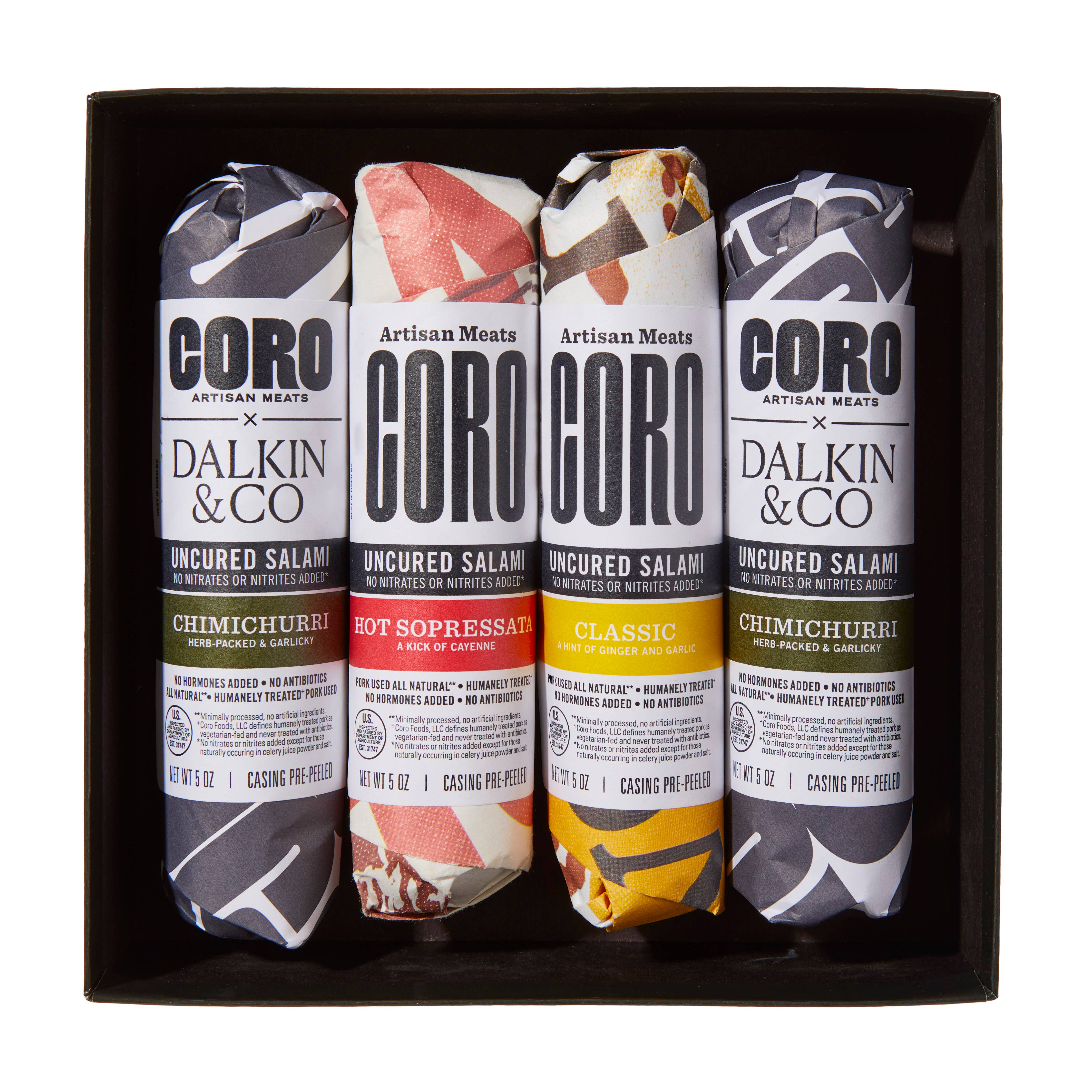 Coro Foods - Wholesale Salami - Holiday Gift Set1
