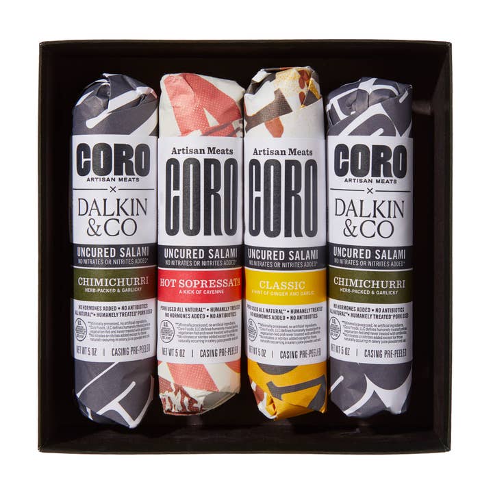 Coro Foods - Wholesale Salami - Holiday Gift Set1