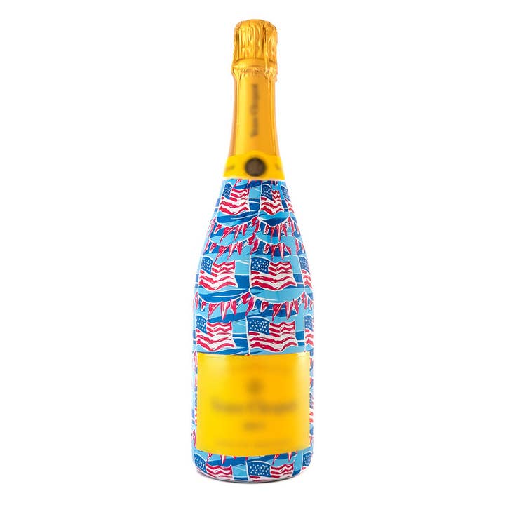 Beau Bottles Stars and Stripes - Champagne Collection for wholesale by Beau Bottles