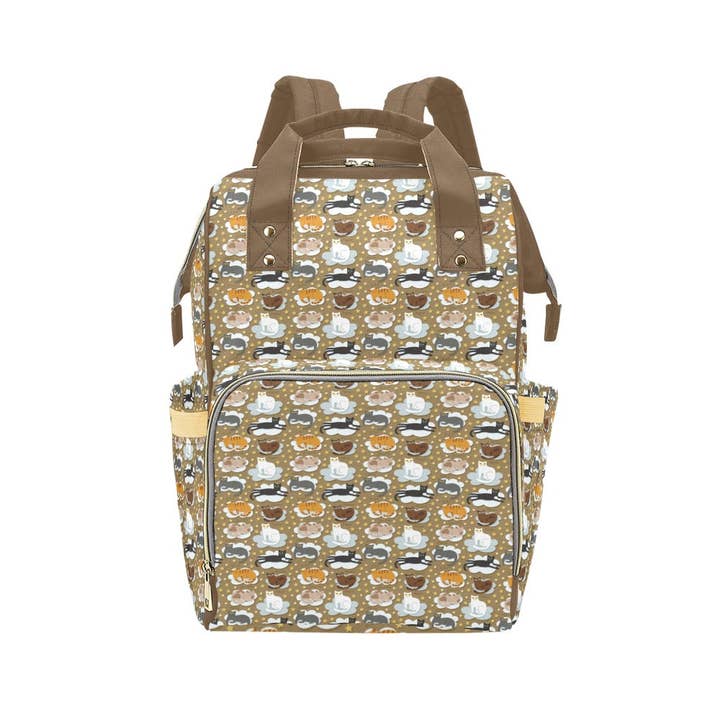 Cloudy Cats multifunktionel ble rygsæk taske for engroshandel hos Pioneer Kitty Market