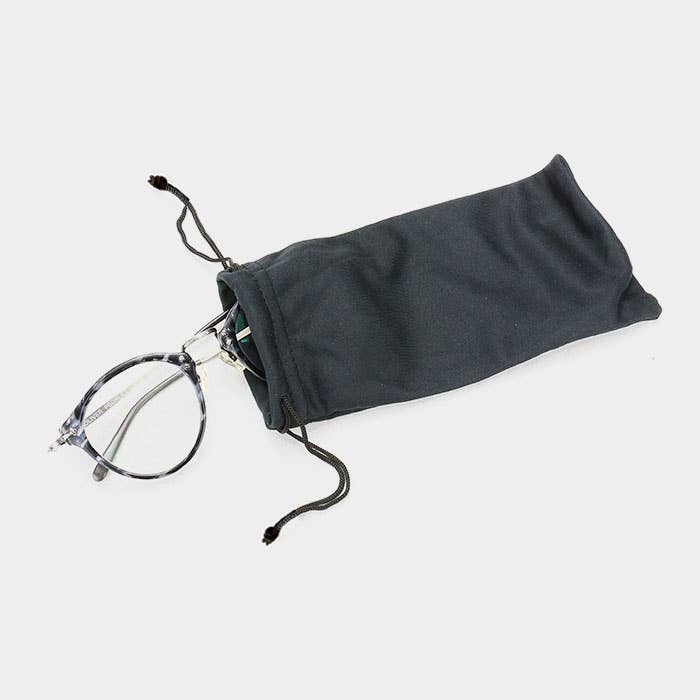Sensibling Corp. - Wholesale Pouch - Women's - 12PCS - Drawstring Glasses Pouch Bags3