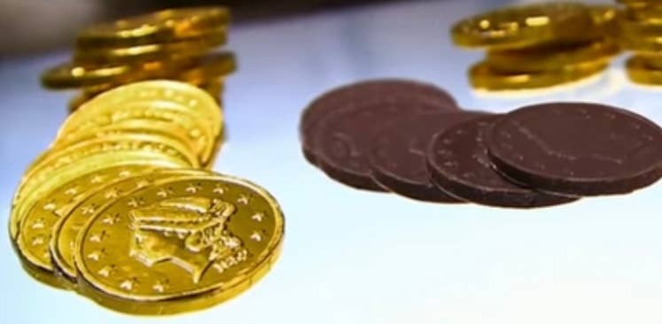 O'Shea's Candies Sweet Shop - Wholesale Chocolate - Foil O’Shea’s Milk Chocolate Gold Coins Variety 1/4# Bags 1