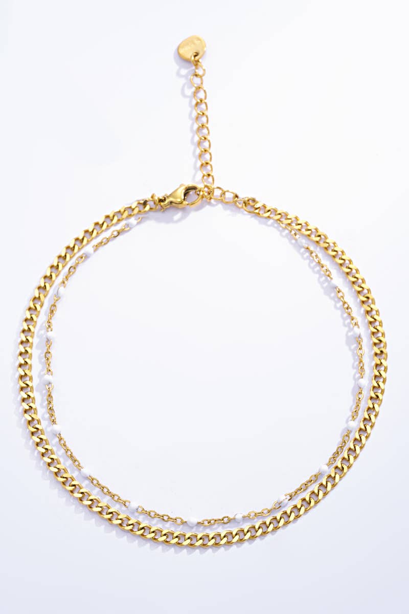 Vit 624RX03 fotkedjor i rostfritt stål för wholesale på Faire2