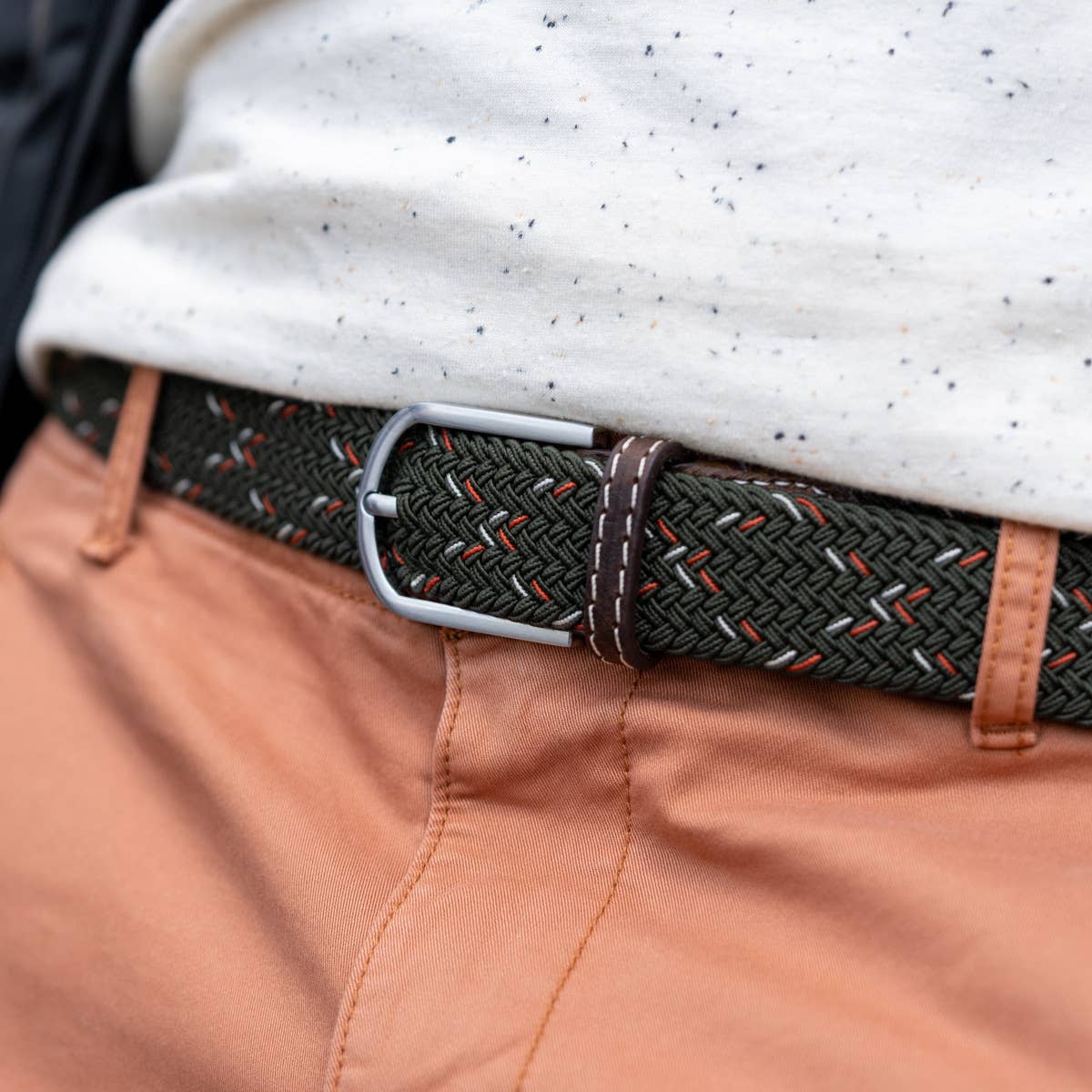 BILLYBELT – Großhandel Gürtel – Herren – Tansania elastischer geflochtener Gürtel3