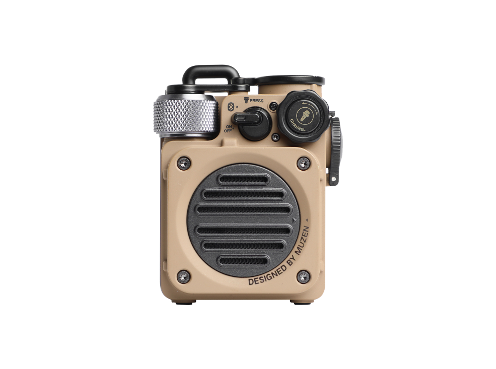 Muzen - Wholesale Speakers - MUZEN Wild Mini Rugged Outdoor Portable Bluetooth Speaker0