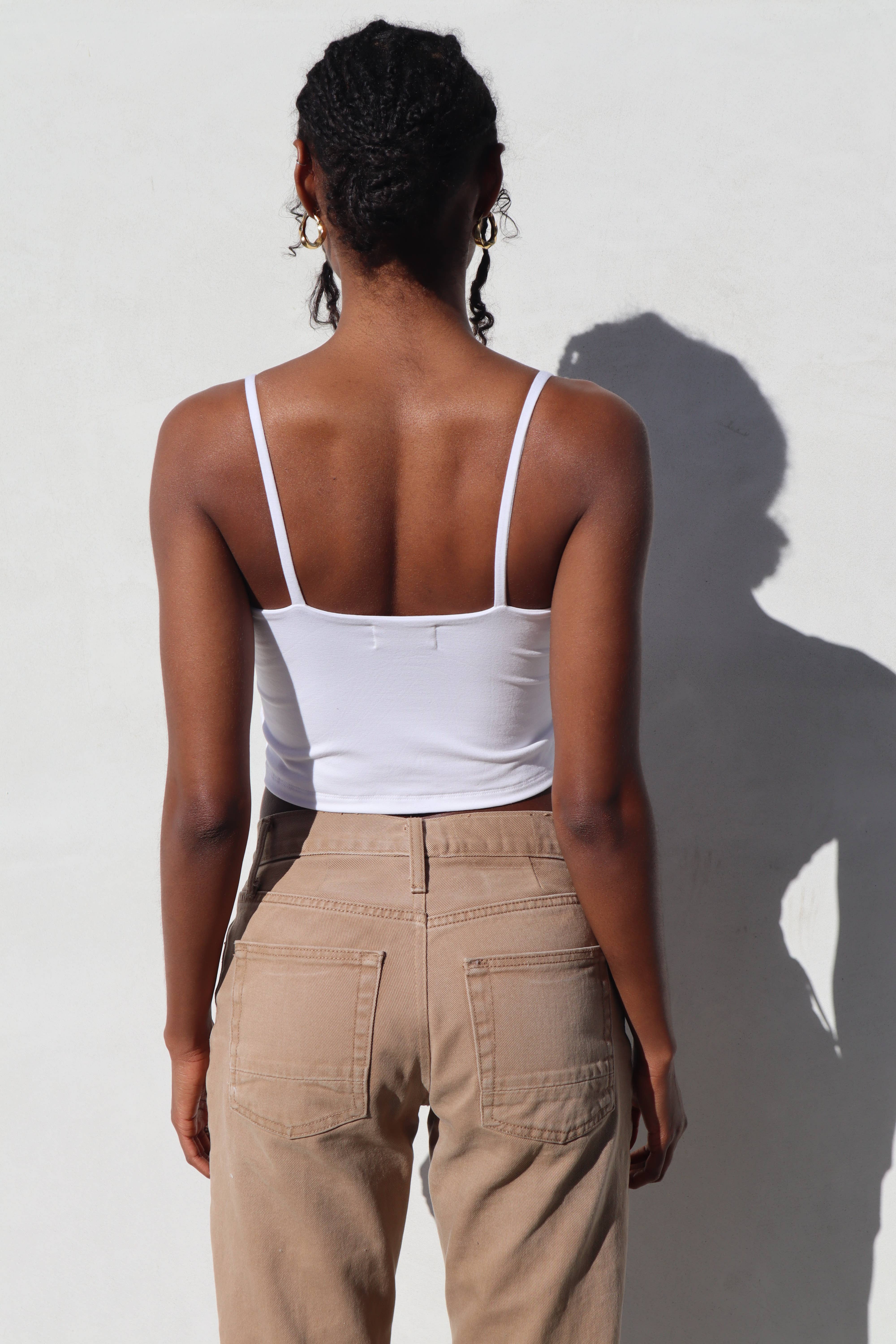 Boob-eez - Wholesale Camisole - Women's - The Kyla - Double Layer Crop15