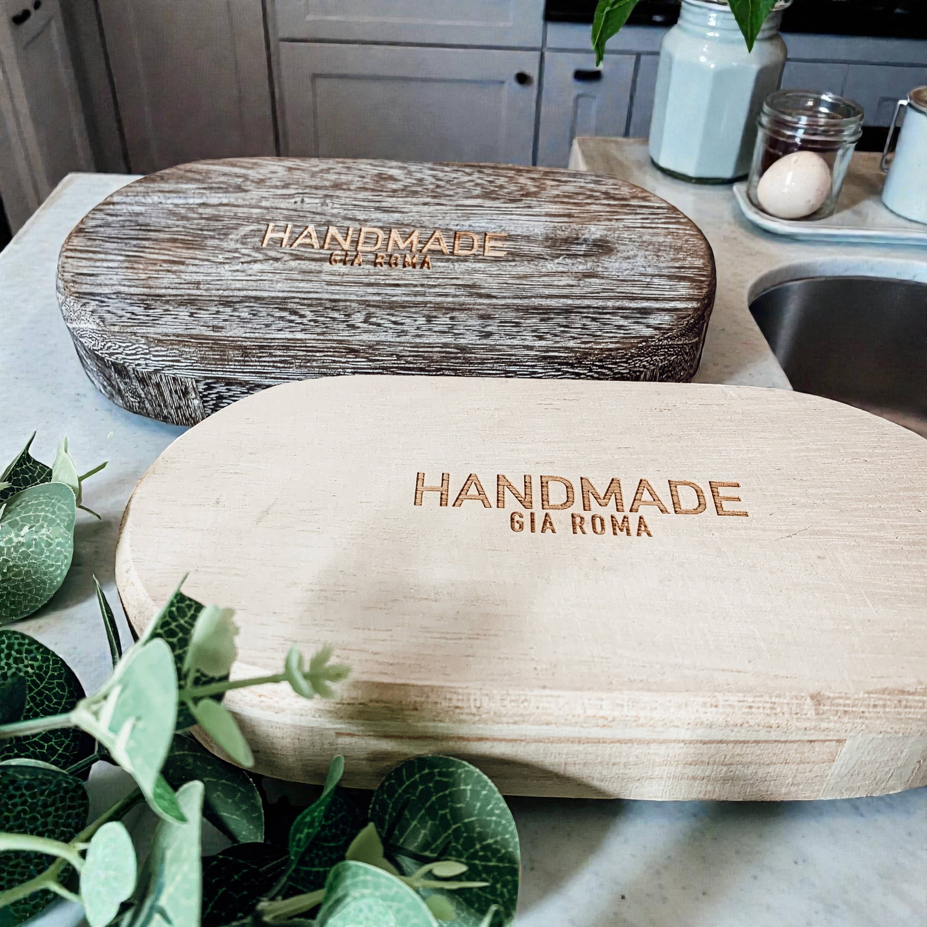 Gia Roma - Wholesale Decoratief dienblad - Ronde houten standaard en sierbord voor tafeldecoratie62