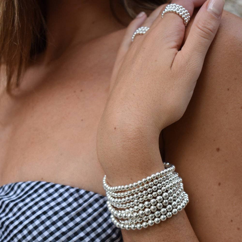 22 Jewelry - Wholesale Beaded Bracelet - KAMILLA BRACELET 5MM12