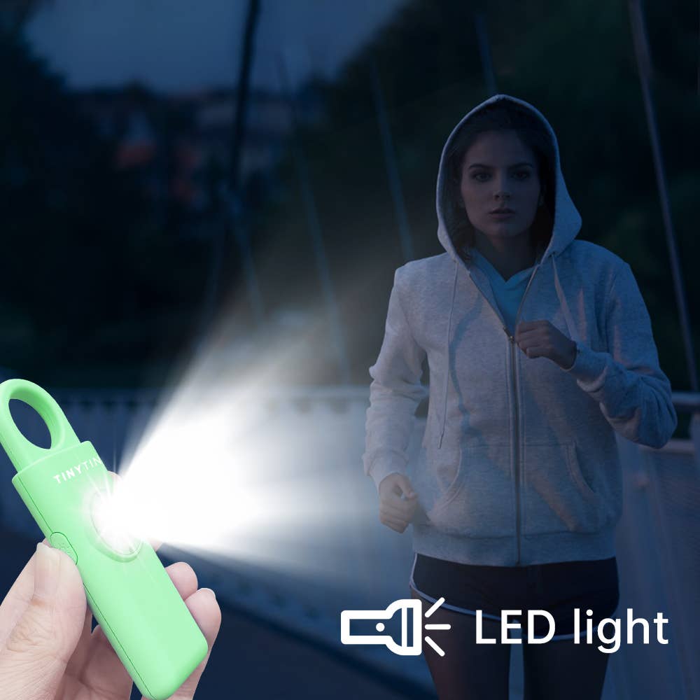 TinyTin - Wholesale Safety Alarm/Gear - TinyTin Personal Safety Alarm - 130 dB Alarm36