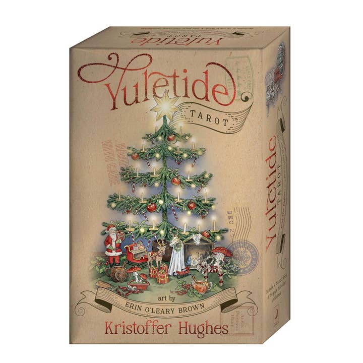 Cardshouse - Wholesale Tarot Cards - Yuletide Tarot Cards Llewellyn1