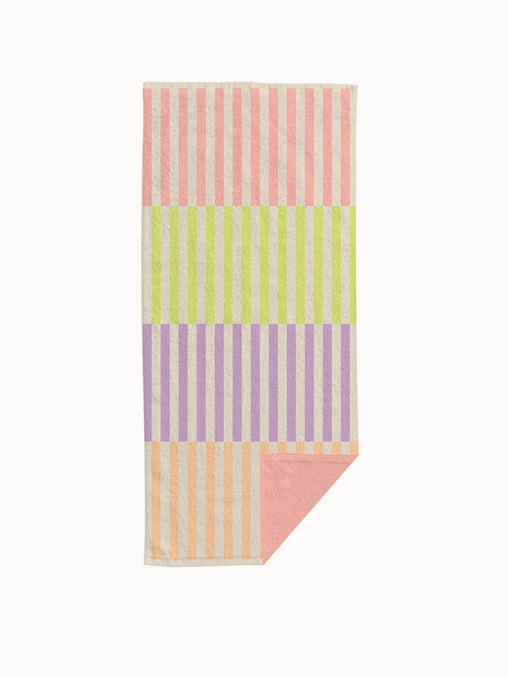 Baumwollstrandtuch - Strandstreifen for wholesale by chic.mic