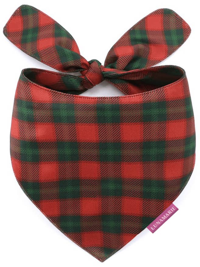 Jingle Plaid for wholesale by LunaMarie