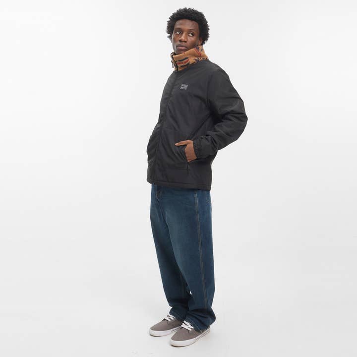 Hydroponic - Wholesale Jacket - Men's - Lobo PL 01 - Brown Aztec/Black9