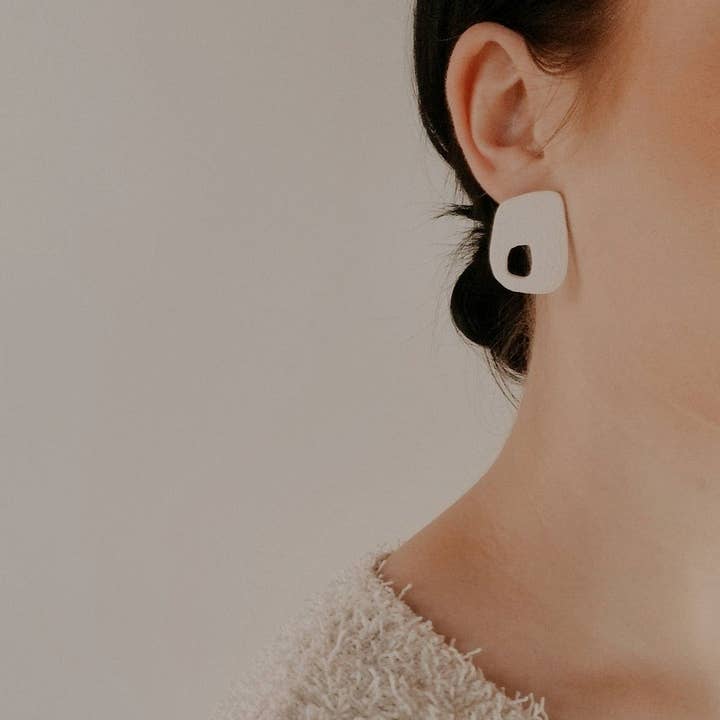 That Clay Girl Co. - Wholesale Stud/Post Earrings - RUSKA #5 | Polymer Clay Earrings | Stud Pack | 3 Pack Studs10