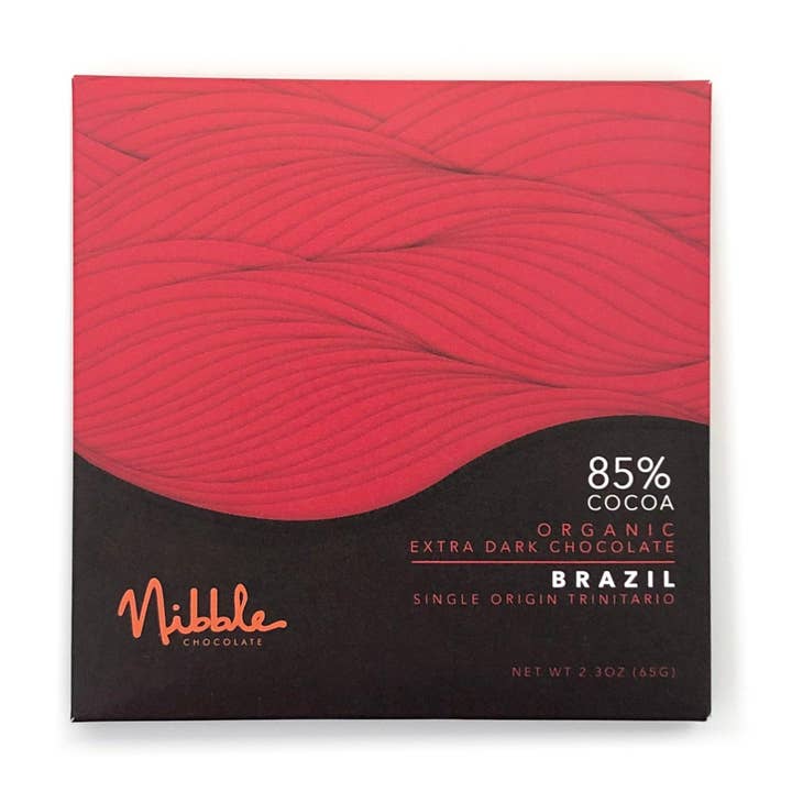 Single Origin Bar | 85% Cocoa Ghana | Nibble Chocolate for wholesale by Nibble Chocolate
