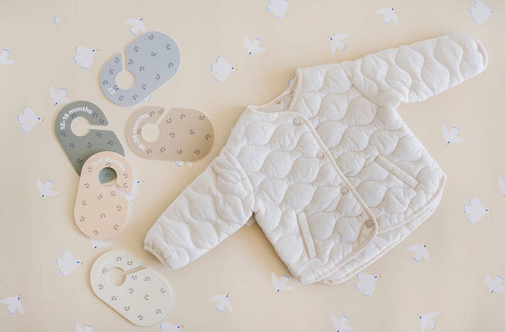 3 Sprouts - Wholesale Clothes Hangers - Baby Closet Dividers (Newborn to 24 Months)29