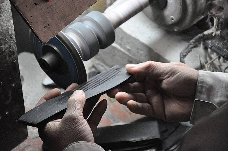 Tonkin Handicraft – Engroshandel Gua Sha – Horn Gua Sha – 100% naturligt horn massageværktøj6