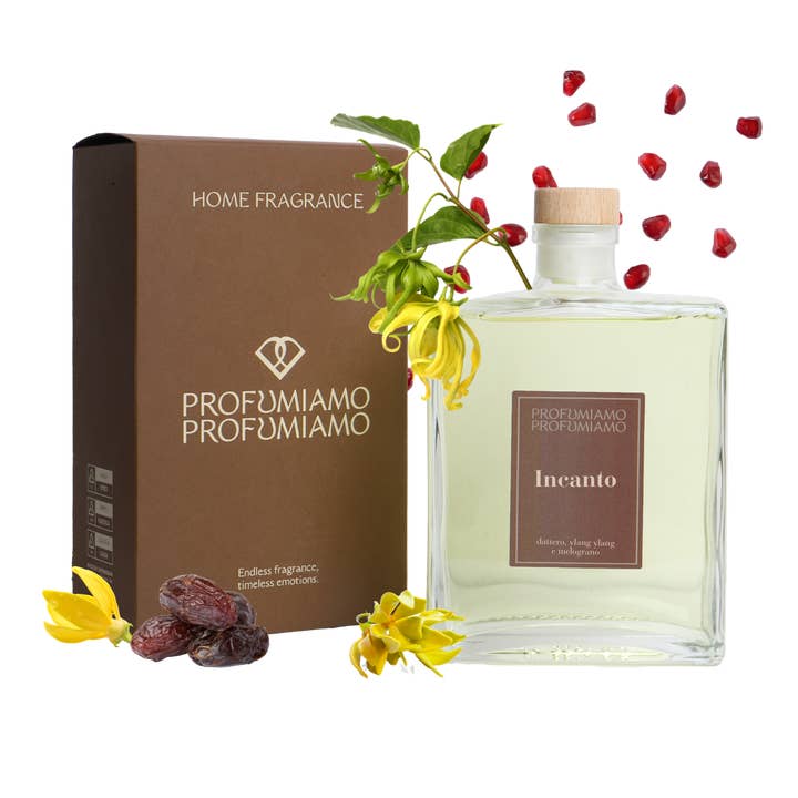 BETOVERING - dadel, ylang ylang en granaatappel voor wholesale door Profumiamo