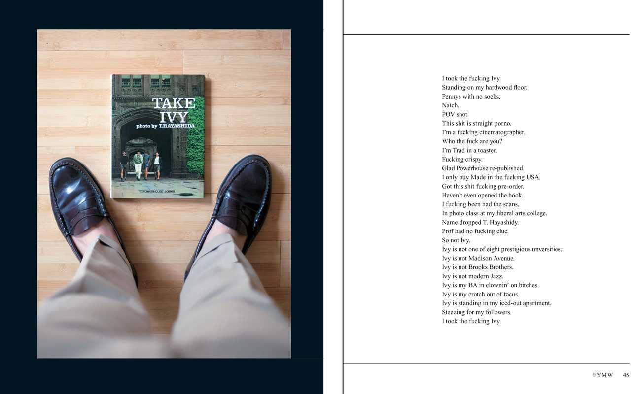 Simon & Schuster - Wholesale Arts & Entertainment - Fuck Yeah Menswear by Kevin Burrows2