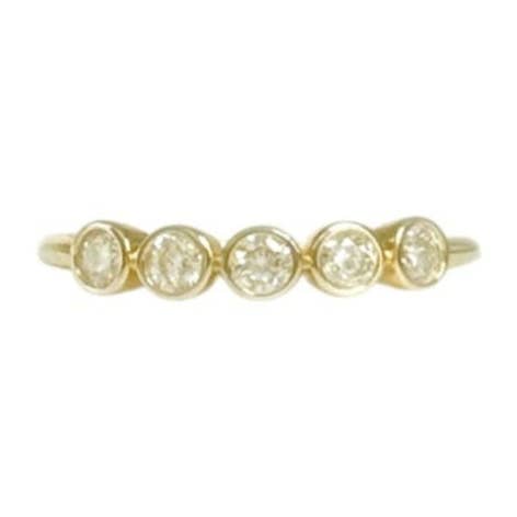 YG Bubble Half Eternity Band for wholesale by El&Elle