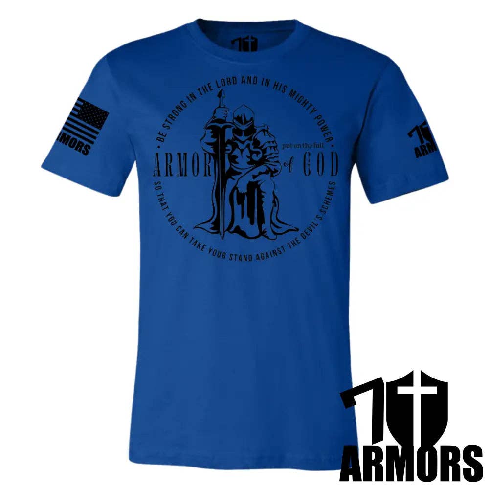 7 ARMORS APPAREL - Wholesale Screen Printed T-Shirt - Men's - TAKE YOUR STAND T-SHIRT1