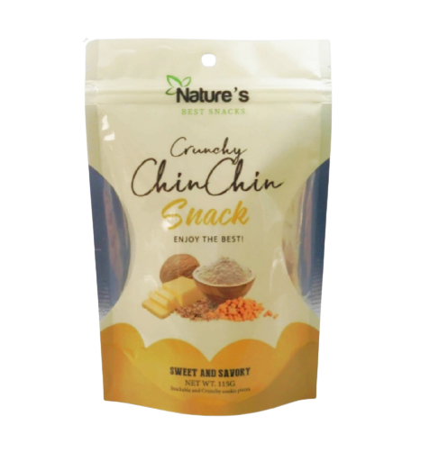 Nature's Best Snacks – wholesale Biscuit – Crunchy ChinChin Snack (5oz)1