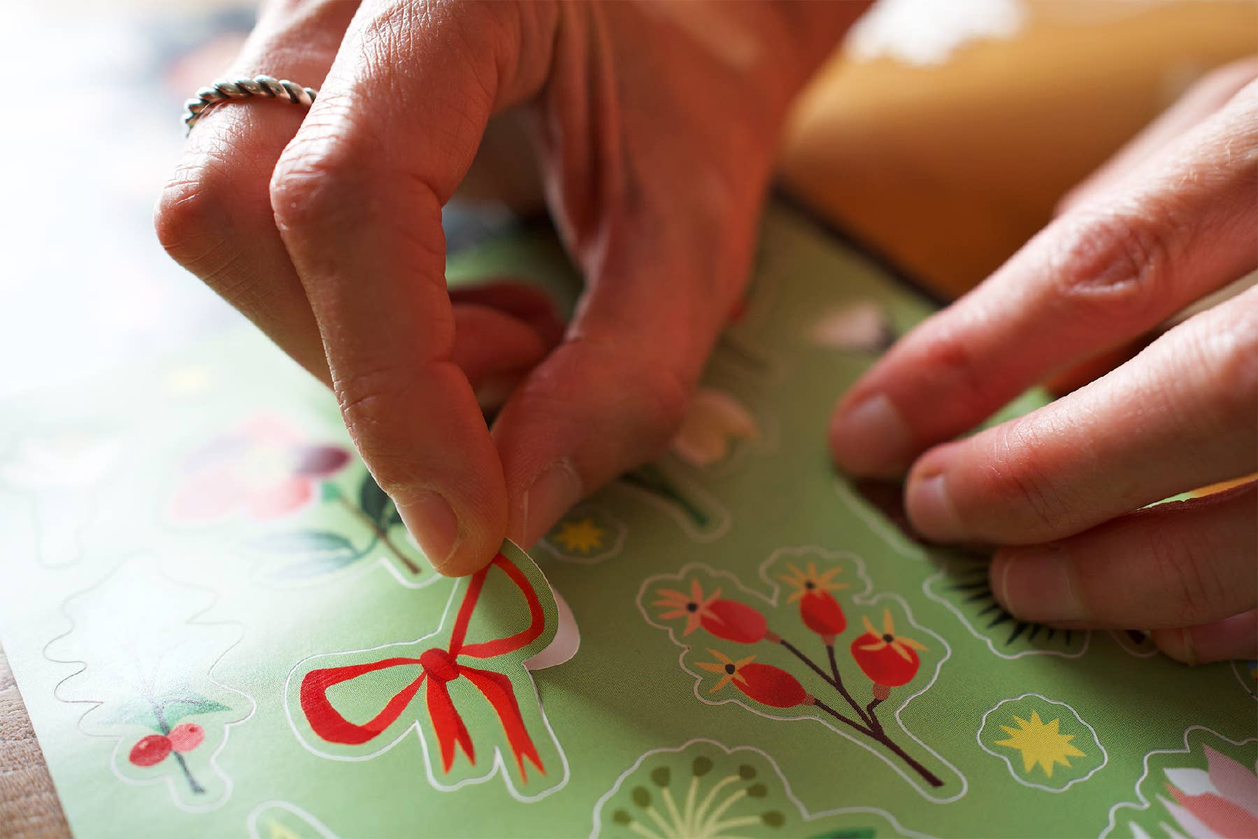 Brie Harrison Ltd - Vente Autocollant - Pack de feuilles d'autocollants - Design de Noël5