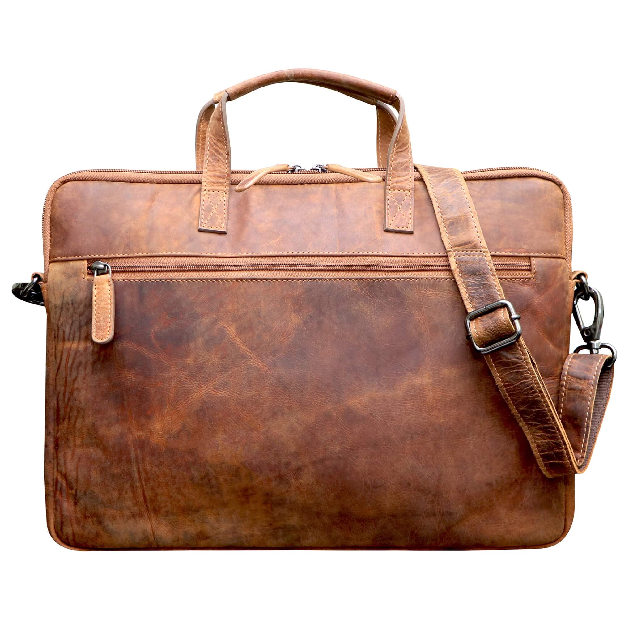 Greenwood - Wholesale Laptop Bag - Unisex - Fred Laptop Bag 13 Inch Leather with Detachable Shoulder Strap Macbook Air Sleeve1