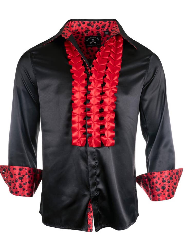 Johnny B Goode Black/Red for wholesale by Rock Roll n Soul