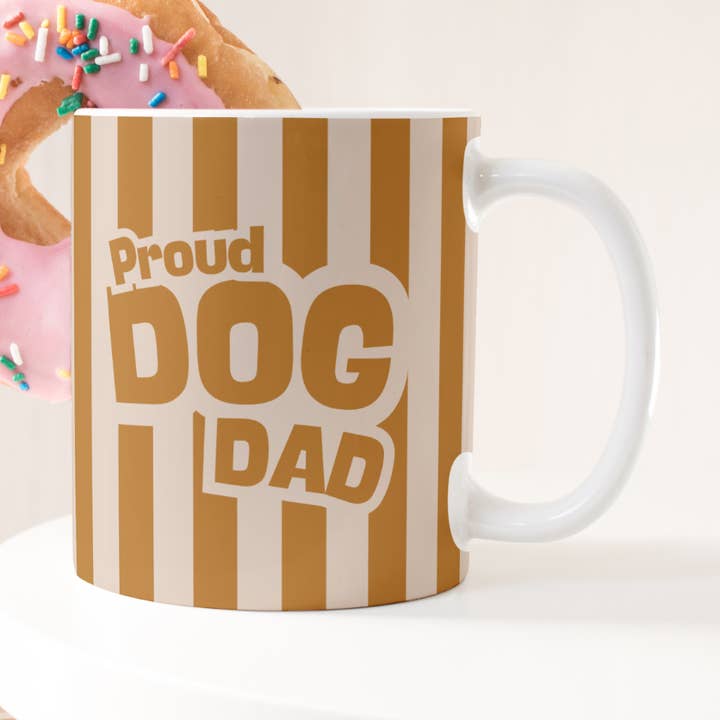 Mug Proud dog dad for wholesale by Molly's World
