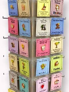 Just 4 Fun Spinner Display 3 pcs deep for wholesale by Thoughtful Little Angels