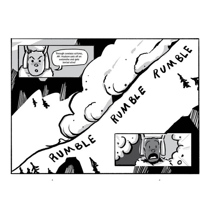 W. W. Norton - Wholesale Book - Kids - Link + Hud: Heroes by a Hair:8