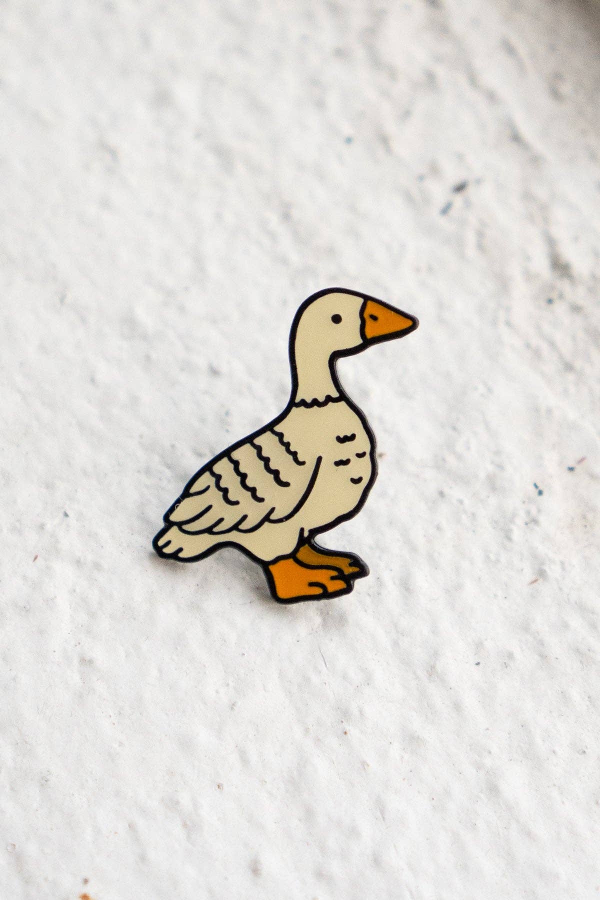 Stay Home Club – wholesale Lapel pin/button – Fowl Pin | Enamel Goose Lapel Pin