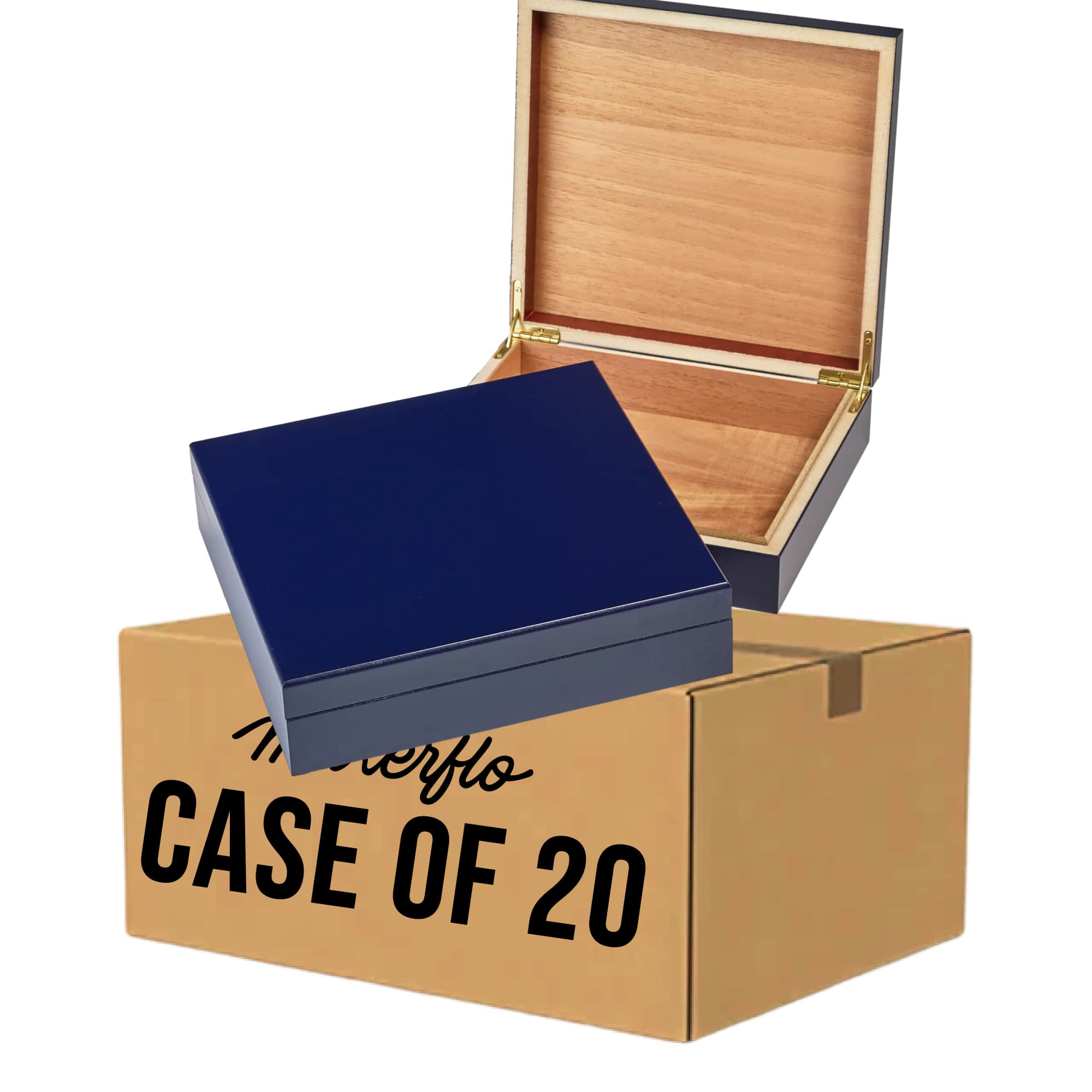 MakerFlo - Wholesale Decorative Box - Valet Box with Cedar Lining - Medium24