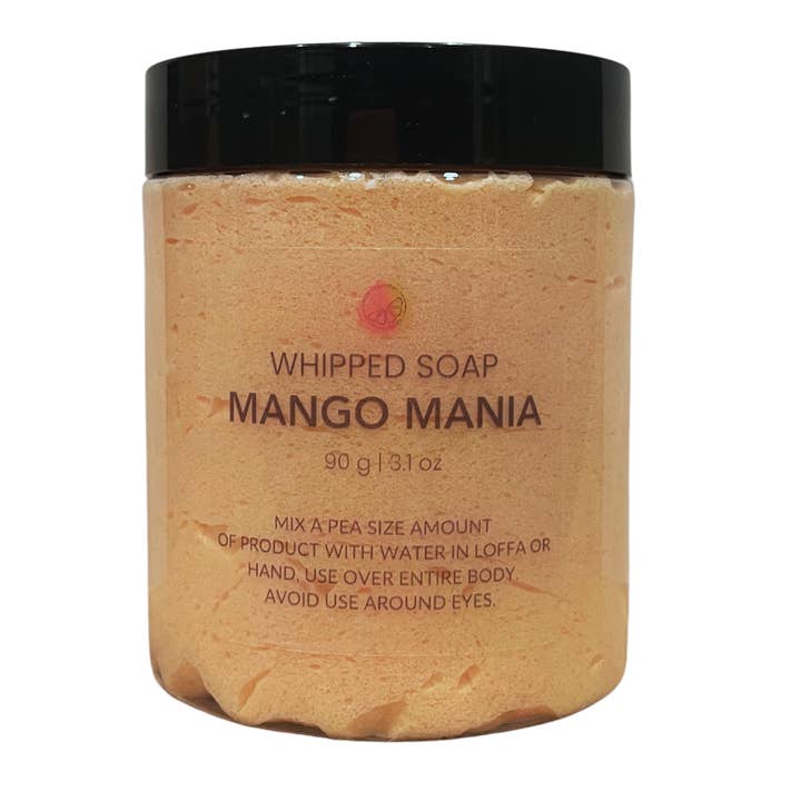 Mango Mania for wholesale by Green Grapefruit Soaps