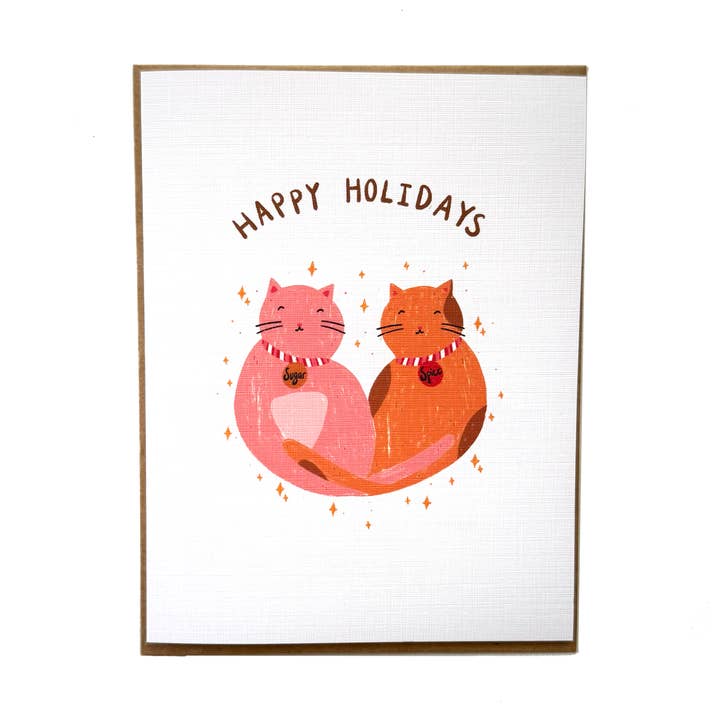 Suiker & Specerijen Kaart voor wholesale door Keegsie Designs