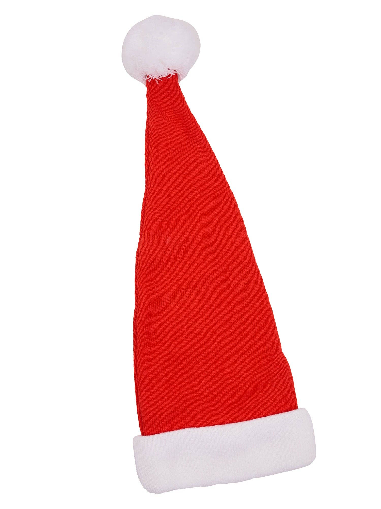 Bioworld Merchandising - Wholesale Beanie - Women's - Hello Kitty Big Face Embroidery Cuff Acrylic Santa Hat3