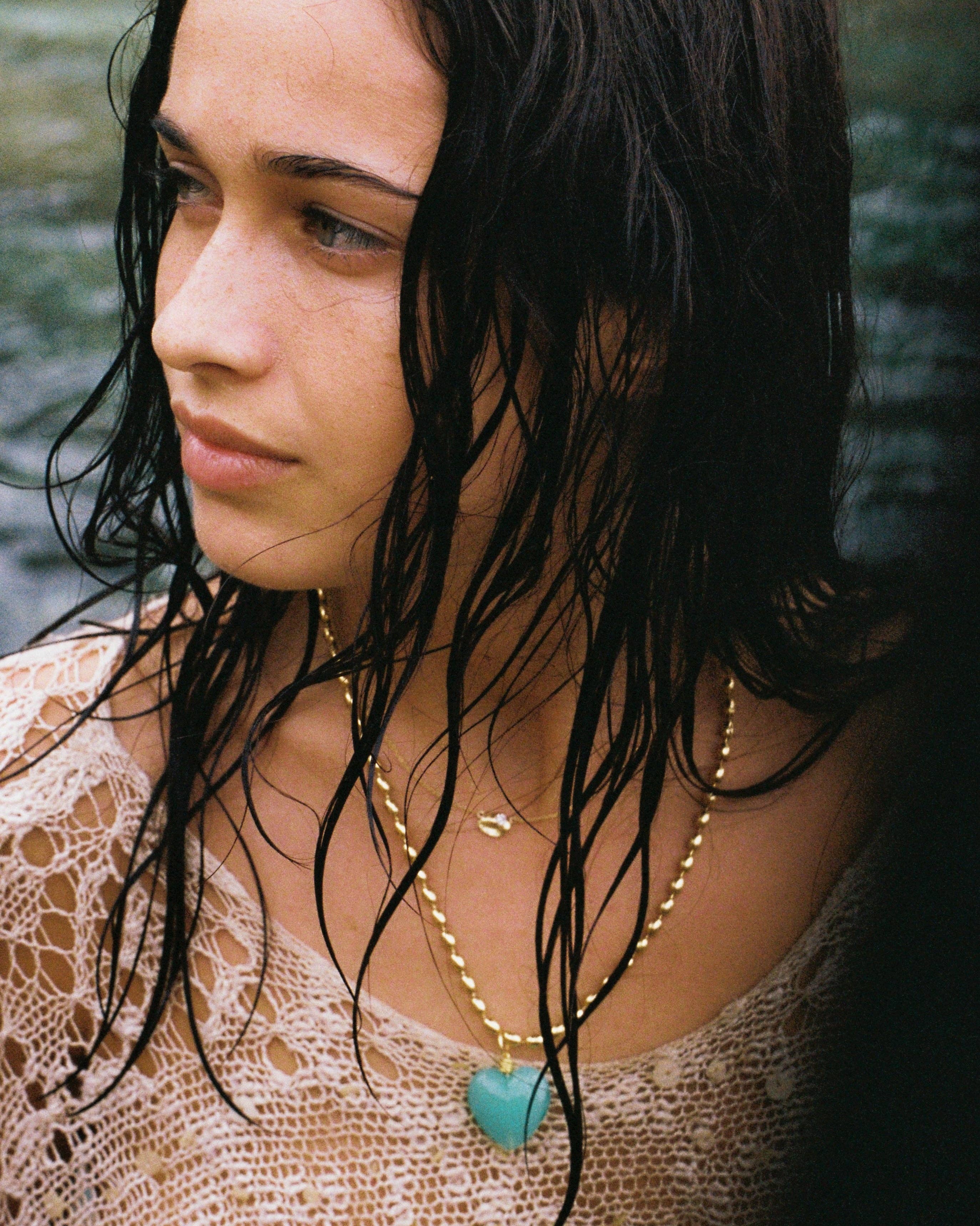 sccollection - Wholesale Pendant/Charm Necklace - Bacio Mini Glass Heart Necklace9