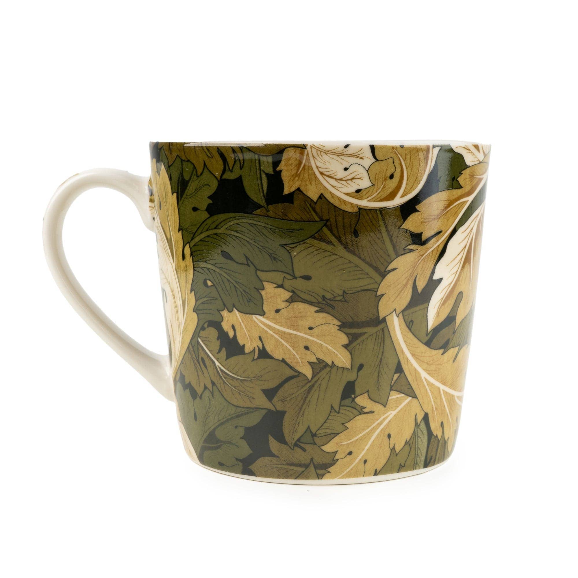 Candlelight Products Ltd - Wholesale Coffee Mug - Wide Mug - Acanthus Forest 6PK1