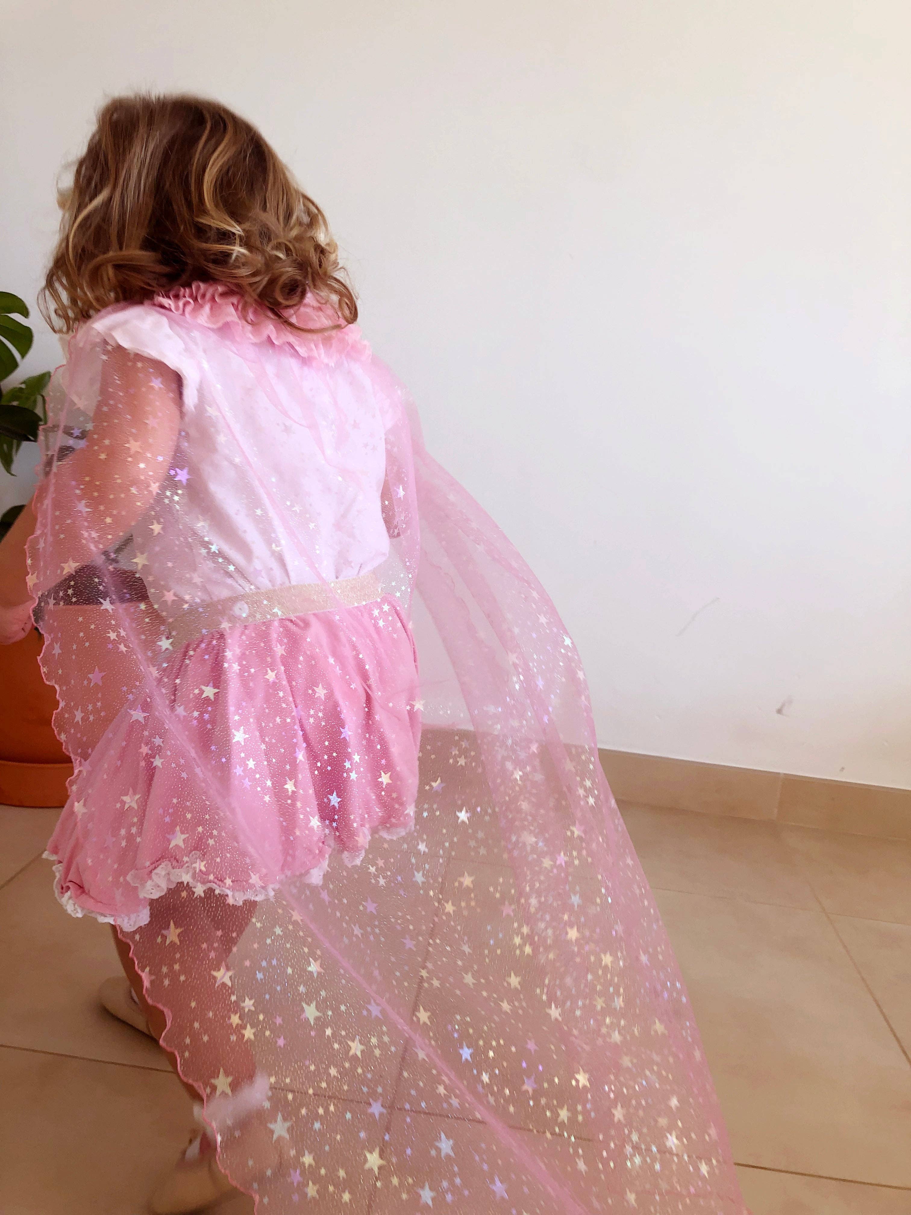 De Uno a Diez - Wholesale Cape - Kids - Magic Superpower Cape for Kids - Pink2