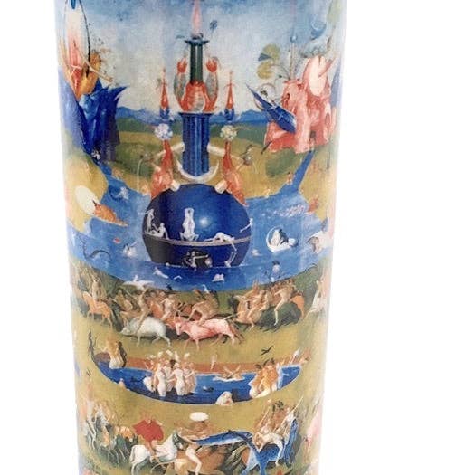 Bosch Garden of Earthly Delights Flower Bud Vase VAS06JB Parastone for wholesale by Museum Wholesale Inc