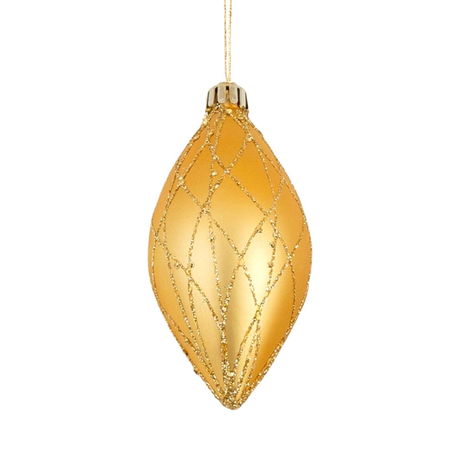 Bright Gold 5" Shuttle Ornament for wholesale on Faire0